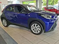 Gebraucht Toyota Aygo X Pulse 72 PS (52 kW) 2023 Juniperblau SUV