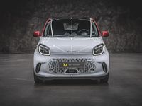 Gebraucht Smart ForFour Electric Drive Passion Exclusive 60 kW (82 PS) 2021 Weiß Limousine