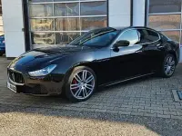 Occasion Maserati Ghibli 275 ch (202 kW) 2017 Noir Berline