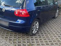 Gebraucht VW Golf V GT 170 PS (125 kW) 2007 Blau Kleinwagen