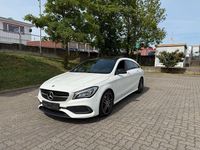 Gebraucht Mercedes CLA220 Shooting Brake AMG line 177 PS (130 kW) 2017 Weiß Kombi