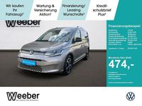 Gebraucht VW Caddy Style 114 PS (83 kW) 2022 Gelb Van / Kleinbus