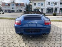 gebraucht Porsche 911 Carrera S Cabriolet 997 DT.FZ.SCHECKHEFT NUR 60TKM/2.HAND