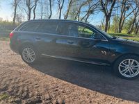 Używany Audi A6 136 KM (100 kW) 2009 Czarny Kombi