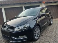 Używany VW Polo Allstar 90 KM (66 kW) 2016 Czarny Hatchback