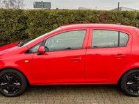 Gebraucht Opel Corsa 80 PS (58 kW) 2009 Rot Kleinwagen
