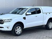 Gebraucht Ford Ranger XLT 170 PS (125 kW) 2019 Frostweiss glänzend (7vta) Pickup
