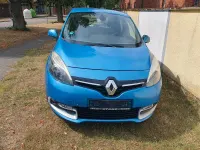 Gebraucht Renault Scénic III 132 PS (97 kW) 2013 Blau Van / Kleinbus