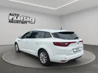 Gebraucht Renault Mégane GrandTour 114 PS (83 kW) 2017 Weiß Kombi