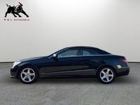 Gebraucht Mercedes E220 170 PS (125 kW) 2013 Schwarz Cabrio