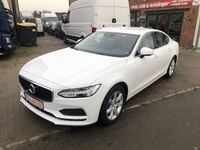 Gebraucht Volvo S90 Kinetic 190 PS (139 kW) 2017 Weiß (ice white, solid / solid) Limousine