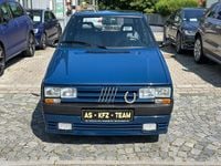 Gebraucht Fiat Uno S 45 PS (33 kW) 1988 Blau Kleinwagen