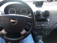 Gebraucht Chevrolet Aveo 2010 Rot Kleinwagen