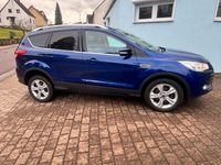 Gebraucht Ford Kuga Titanium 150 PS (110 kW) 2015 Blau SUV
