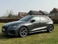 Gebraucht Audi A3 S-Line 116 PS (85 kW) 2023 Grau Limousine