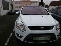 Gebraucht Ford Kuga Titanium 140 PS (102 kW) 2011 Weiß SUV