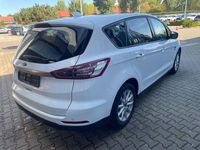 Gebraucht Ford S-MAX S 150 PS (110 kW) 2020 Weiß Van / Kleinbus