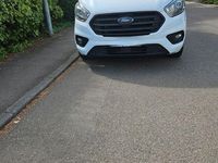 Usata Ford Transit Custom 224 CV (164 kW) 2018 Bianco Monovolume