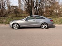 Usata Mercedes E350 252 CV (185 kW) 2013 Grigio Coupé