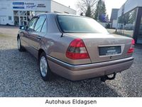 Gebraucht Mercedes C220 Elegance 150 PS (110 kW) 1995 Braun Limousine
