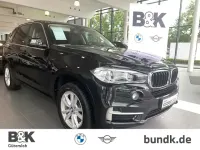 Gebraucht BMW X5 Performance 218 PS (160 kW) 2014 Schwarz SUV