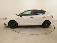 Gebraucht Seat Ibiza Reference 75 PS (55 kW) 2015 Weiß Limousine