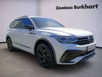 Gebraucht VW Tiguan Allspace R-line 200 PS (147 kW) 2023 Oryxweiß perlmutteffekt SUV