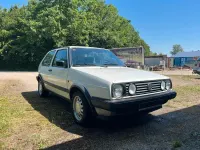 Gebraucht VW Golf III GT 90 PS (66 kW) 1991 Weiß Kleinwagen