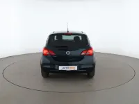 Gebraucht Opel Corsa Edition 90 PS (66 kW) 2015 Grün Kleinwagen