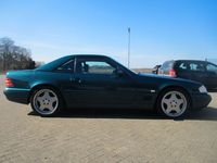 Gebraucht Mercedes SL320 231 PS (169 kW) 1996 Grün Cabrio