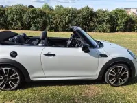 Gebraucht Mini Cooper S Cabriolet 178 PS (130 kW) 2022 Weiß Cabrio