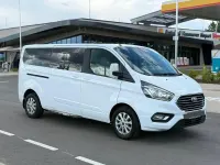 Gebraucht Ford Transit Custom 131 PS (96 kW) 2019 Weiß Kombi