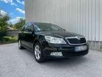 Gebraucht Skoda Octavia 105 PS (77 kW) 2012 Schwarz Kombi