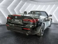 Neu BMW 420 Cabriolet M Sport 184 PS (135 kW) 2025 Black sapphire Cabrio