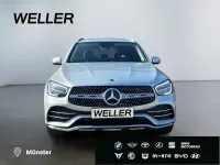 Gebraucht Mercedes GLC300 AMG line 245 PS (180 kW) 2019 Silber SUV