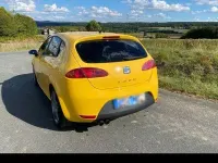 Gebraucht Seat Leon FR 200 PS (147 kW) 2007 Gelb Kleinwagen