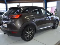 Gebraucht Mazda CX-3 Sports-Line 105 PS (77 kW) 2018 Grau SUV