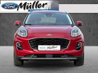Gebraucht Ford Puma Titanium X 125 PS (91 kW) 2021 Fantastic red tc SUV