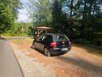 Second-hand VW Golf IV 75 CP (55 kW) 2003 Negru Hatchback