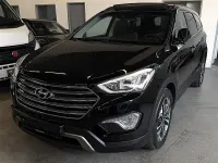Gebraucht Hyundai Grand Santa Fe Premium 197 PS (144 kW) 2014 Schwarz SUV