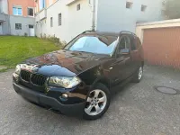 Gebraucht BMW X3 143 PS (105 kW) 2009 Schwarz SUV