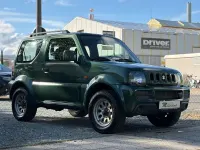 Gebraucht Suzuki Jimny 86 PS (63 kW) 2011 Grün SUV