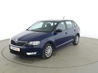 Gebraucht Skoda Rapid Cool Edition 86 PS (63 kW) 2015 Blau Kleinwagen