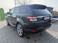Gebraucht Land Rover Range Rover Sport HSE 258 PS (189 kW) 2017 Schwarz SUV