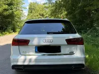 Gebraucht Audi A6 Ambiente 272 PS (200 kW) 2017 Weiß Limousine