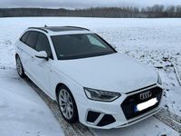 Gebraucht Audi A4 S-Line 204 PS (150 kW) 2021 Weiß Kombi