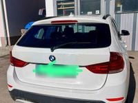 Usado BMW X1 144 CV (105 kW) 2014 Blanco SUV