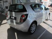 Gebraucht Chevrolet Aveo LTZ 116 PS (85 kW) 2012 Silber Kleinwagen