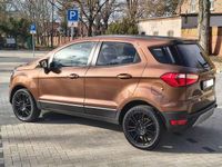Gebraucht Ford Ecosport Titanium 140 PS (102 kW) 2017 Braun SUV
