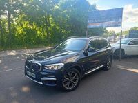 Gebraucht BMW X3 xLine 190 PS (139 kW) 2018 Schwarz SUV